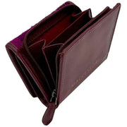 maccessori-harris-tweed-trifold-purse---purplepink-34631580