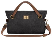 Zede Pont des Arts Cross Body Bag-黒