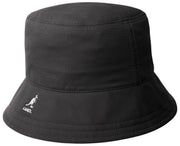 Kangol マルチユーティリティ パッカブル バケット ハット - ブラック