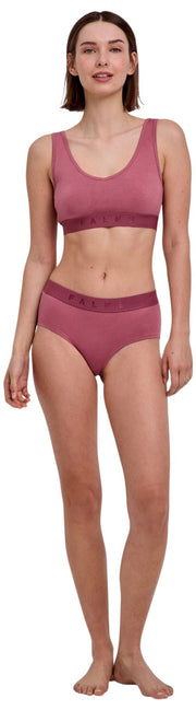 Falke Daily Comfort ヒップスター ブリーフ 2 枚パック - レッド