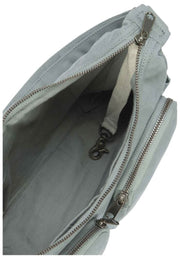 Hindbag Emile マルチポケット ショルダーバッグ - セージグリーン