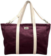 Hindbag Jean Weekend Bag -Plum Purple