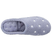 isotoner-popcorn-terry-mule-slippers---iris-blue-star-34523359