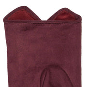 dents-buttoned-faux-suede-gloves---damson-burgundy-34477530
