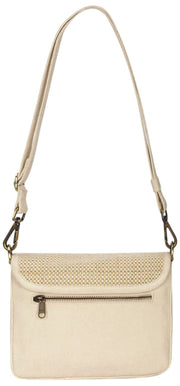 Hindbag Margault ウーブン ショルダー バッグ - ヌード ベージュ
