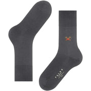 Falke Airport Rudolf Socks - Dark Grey