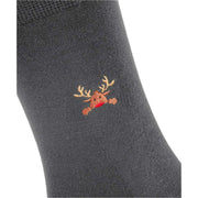 Falke Airport Rudolf Socks - Dark Grey