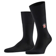 Falke Airport Sweet Gift Socks - Black