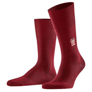 Falke Airport Sweet Gift Socks - Ingle Burgundy