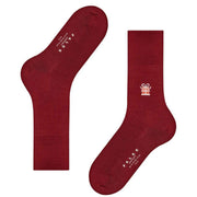 Falke Airport Sweet Gift Socks - Ingle Burgundy