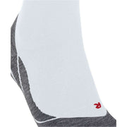 Falke BC Warm Gravel Biking Socks - White