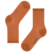 Falke Bold Dot Socks - Tandoori Orange