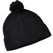 Falke Cashmere Pom-Pom Beanie - Black