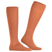 Falke Climawool Knee High Socks - Tandoori Orange