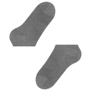 Falke Climawool No Show Socks - Light Grey Mel