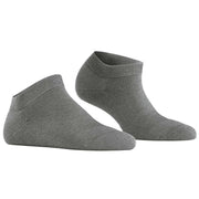 Falke Climawool Sneaker Socks - Light Grey Mel