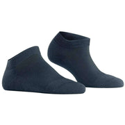 Falke Climawool Sneaker Socks - Navy Mel