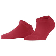 Falke Climawool Sneaker Socks - Scarlet Red