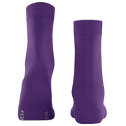 Falke Climawool Sock - Petunia Purple