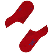 Falke Cool Kick Invisible Socks - Fire Red