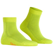 Falke Cool Kick Short Socks - Lightning Yellow