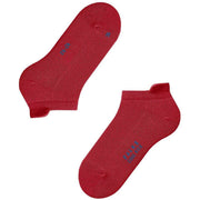 Falke Cool Kick Sneaker Socks - Red Pepper Pink