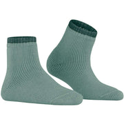 Falke Cosy Plush Short Socks - Austerity Green