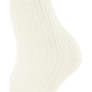 Falke Cosy Wool Boot Socks - Off White