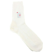 Falke Cosy Wool Ho Ho Ho Socks - Off-White