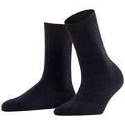 Falke Cosy Wool Socks - Black