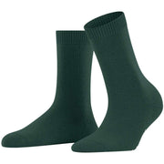 Falke Cosy Wool Socks - Hunter Green