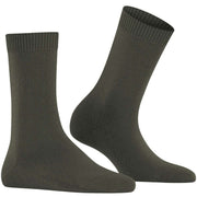 Falke Cosy Wool Socks - Military Green