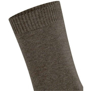 Falke Cosy Wool Socks - Porto Mel Brown
