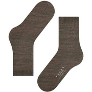 Falke Cosy Wool Socks - Porto Mel Brown