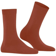 Falke Cosy Wool Socks - Terra Orange