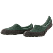 Falke Cosyshoe House Socks - Tundra Pine Green