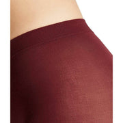 Falke Cotton Touch Tights - Burgundy