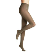 Falke Cotton Touch Tights - Military Green