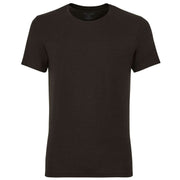 Falke Daily ClimaWool Crew Neck T-Shirt - Black