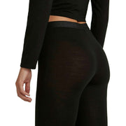 Falke Daily ClimaWool Leggings - Black