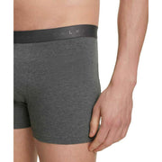 Falke Daily Comfort 2 Pack Boxer Brief - Dark Grey Heather