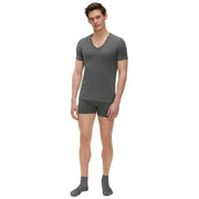 Falke Daily Comfort 2 Pack Boxer Brief - Dark Grey Heather