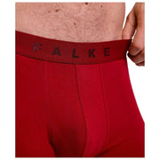 Falke Daily Comfort ボクサー ブリーフ 2 枚組 - レッド