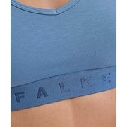 Falke Daily Comfort ビスチェ ブラレット 2 枚組 - ブルー/ベージュ