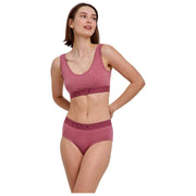 Falke Daily Comfort ビスチェ ブラレット 2 枚組 - レッド