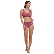 Falke Daily Comfort ビスチェ ブラレット 2 枚組 - レッド