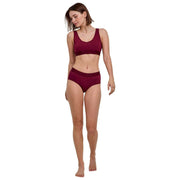Falke Daily Comfort ビスチェ ブラレット 2 枚組 - レッド