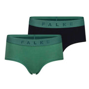 Falke Daily Comfort 2-Pack Hipster Brief - Black/Green