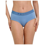Falke Daily Comfort ヒップスター ブリーフ 2 枚パック - ブルー/ベージュ