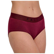 Falke Daily Comfort ヒップスター ブリーフ 2 枚パック - レッド